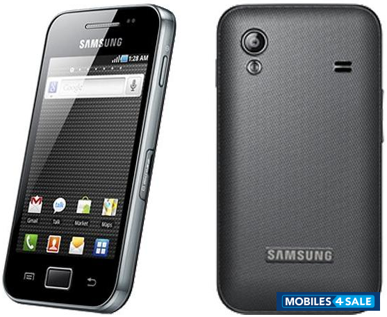 Black , White Samsung Galaxy Ace
