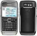 Black Metalic Nokia E71