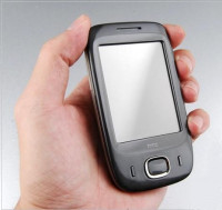 Dark Gray HTC Touch Viva