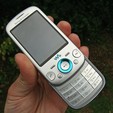 Grey Sony Ericsson W-series