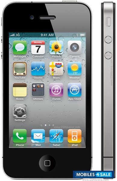 Black Apple iPhone 4