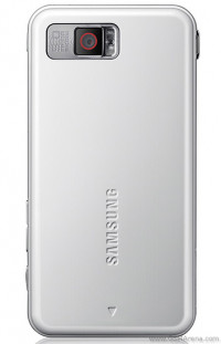 White & Silver Samsung Omnia