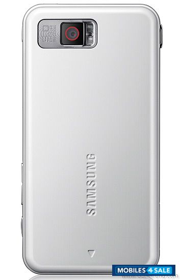 White & Silver Samsung Omnia