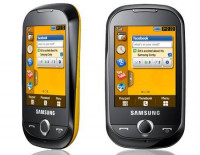 Yellow Samsung S3653