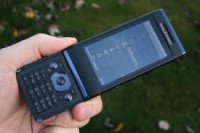 Black Sony Ericsson