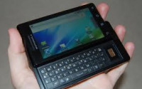 Black Motorola A835