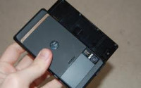Black Motorola A835