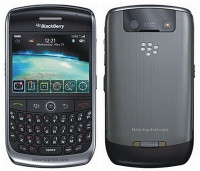 Black BlackBerry Curve 8900