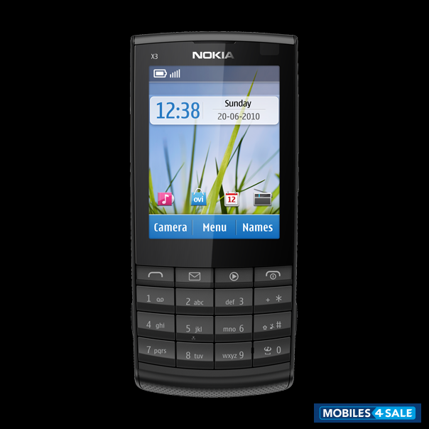 Dark Grey Nokia X3