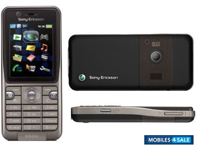 Silver Sony Ericsson K530
