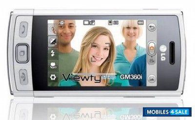 Black LG Viewty GM360i