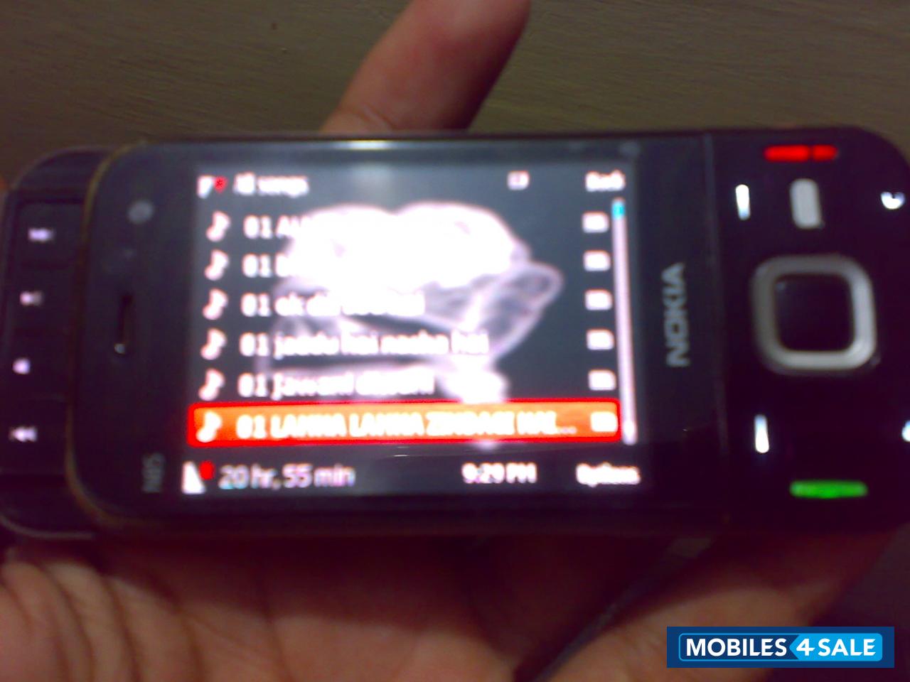 Black&brown Nokia N85 Black&brown Nokia N85