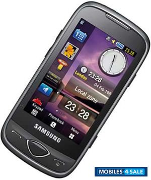 Black Samsung TouchWiz