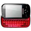 Black-red Samsung Corby