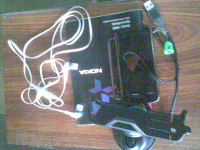 Red Nokia XpressMusic 5800