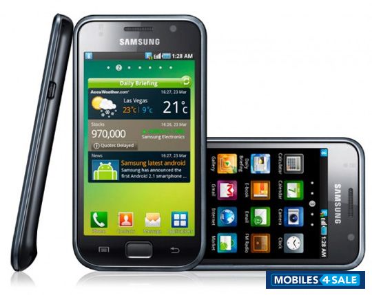 Black Samsung Galaxy S