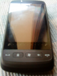 Gold HTC Touch2