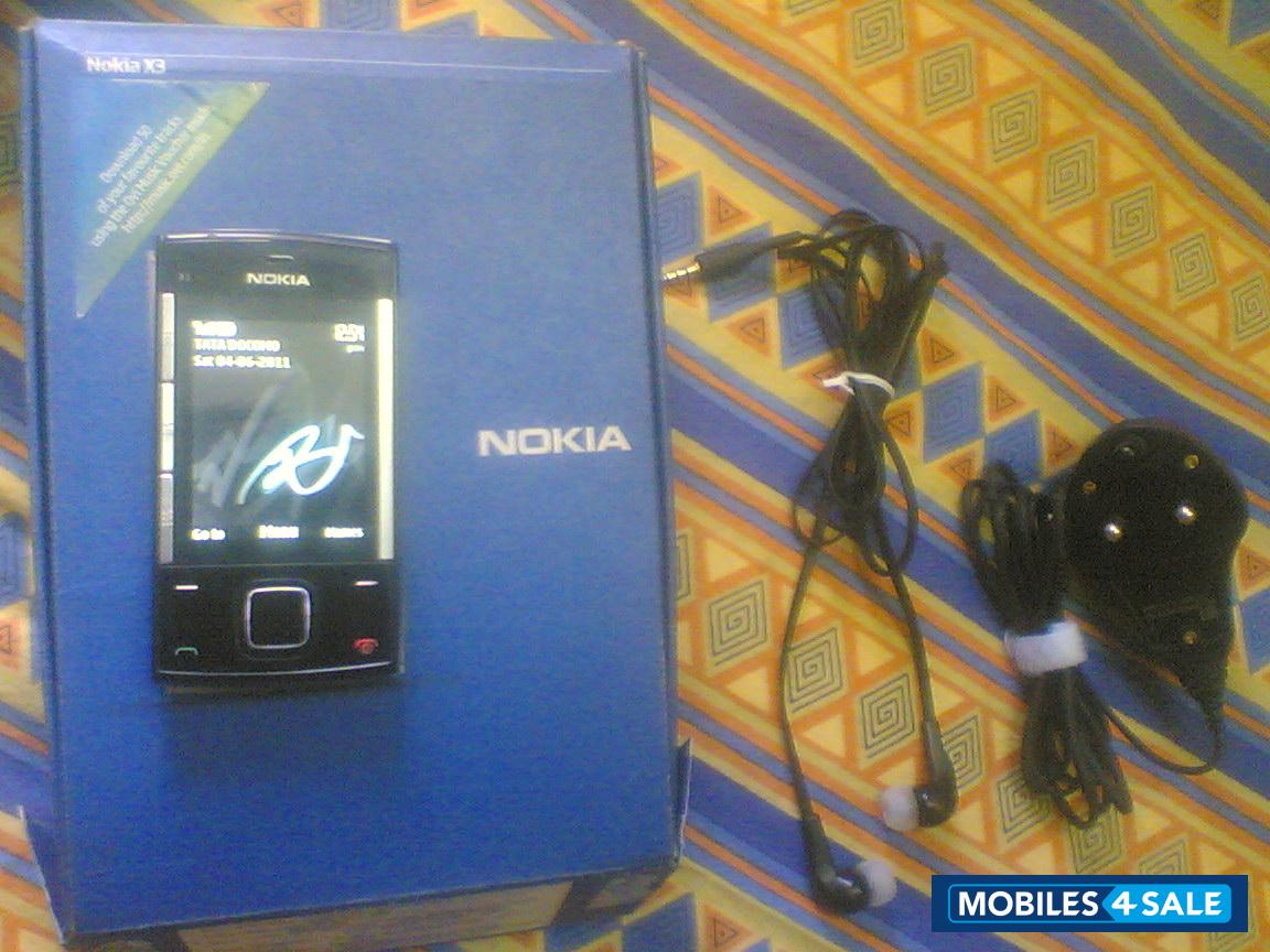 Grey Nokia X3