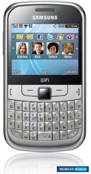 Steel Samsung  samsung chat c335
