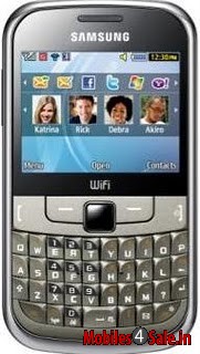 Steel Samsung  samsung chat c335