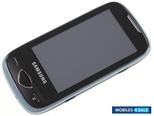 Black-blue Samsung  S5560