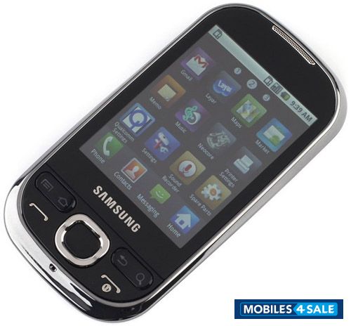 Black Samsung Galaxy 5