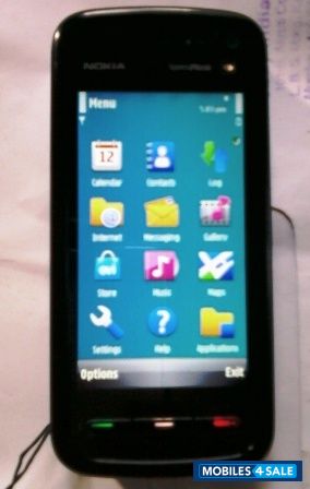 Black Nokia XpressMusic 5800