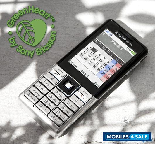 Silver Black Sony Ericsson J-series j105i Naite