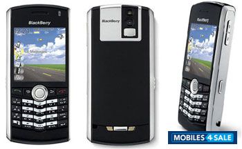 Black And Steel BlackBerry Pearl 8100 Black And Steel BlackBerry Pearl 8100