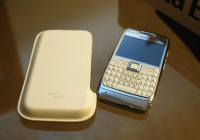 Silver White Nokia E71