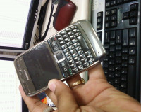 Metallic Grey Nokia E71