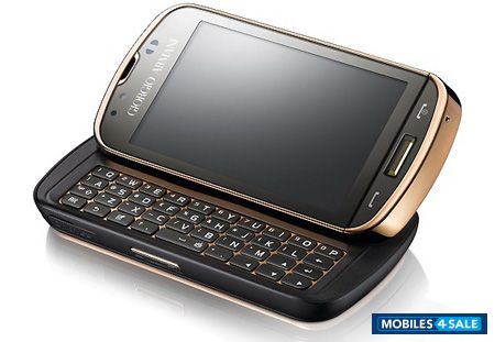 Golden Samsung Armani