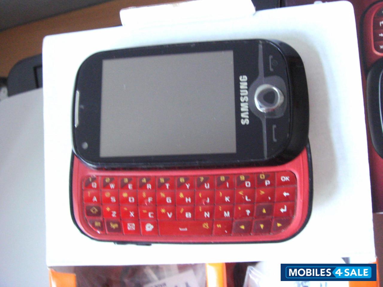 Black Samsung  CORBY PRO SGH B 5310
