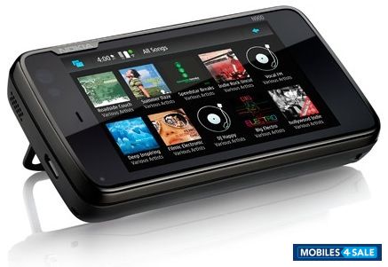Black Nokia  N-900