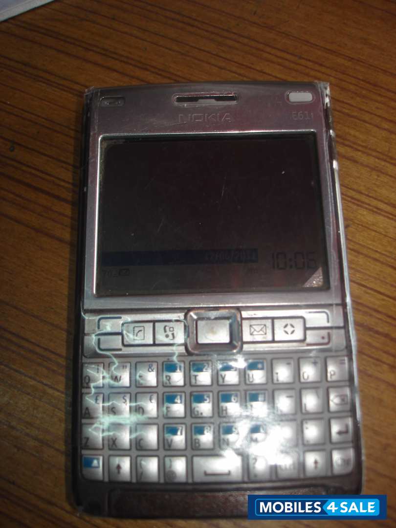 Silver Black Nokia E61i