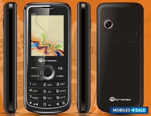 Black Micromax X235
