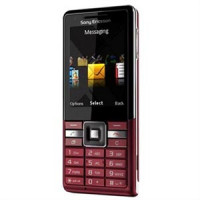 Red Sony Ericsson  j105i NAITE