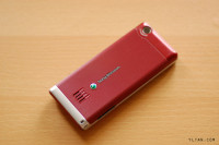 Red Sony Ericsson  j105i NAITE
