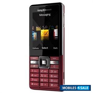 Red Sony Ericsson  j105i NAITE