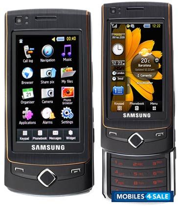 Black Samsung Ultra Touch