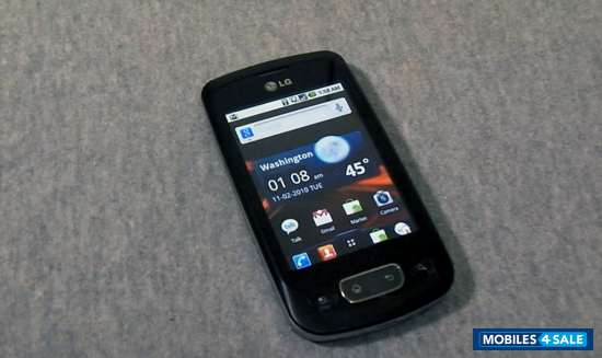 Black LG  otimus one (p500)