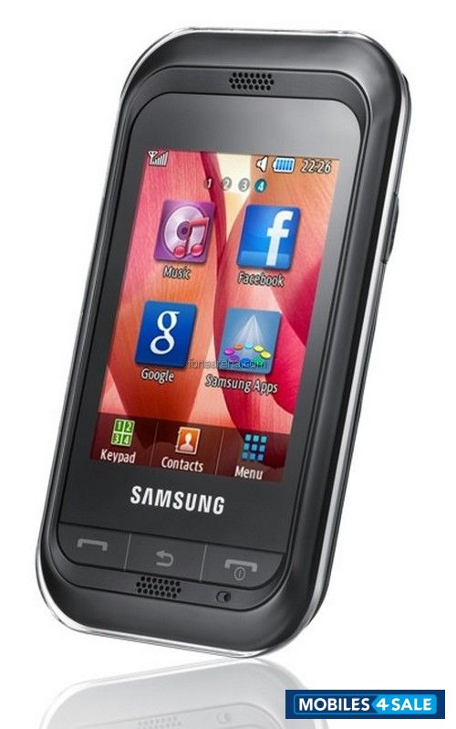 Wine Red Samsung  c3303