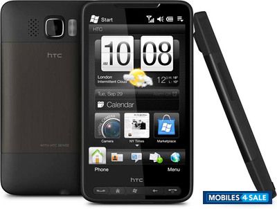 Black HTC HD2
