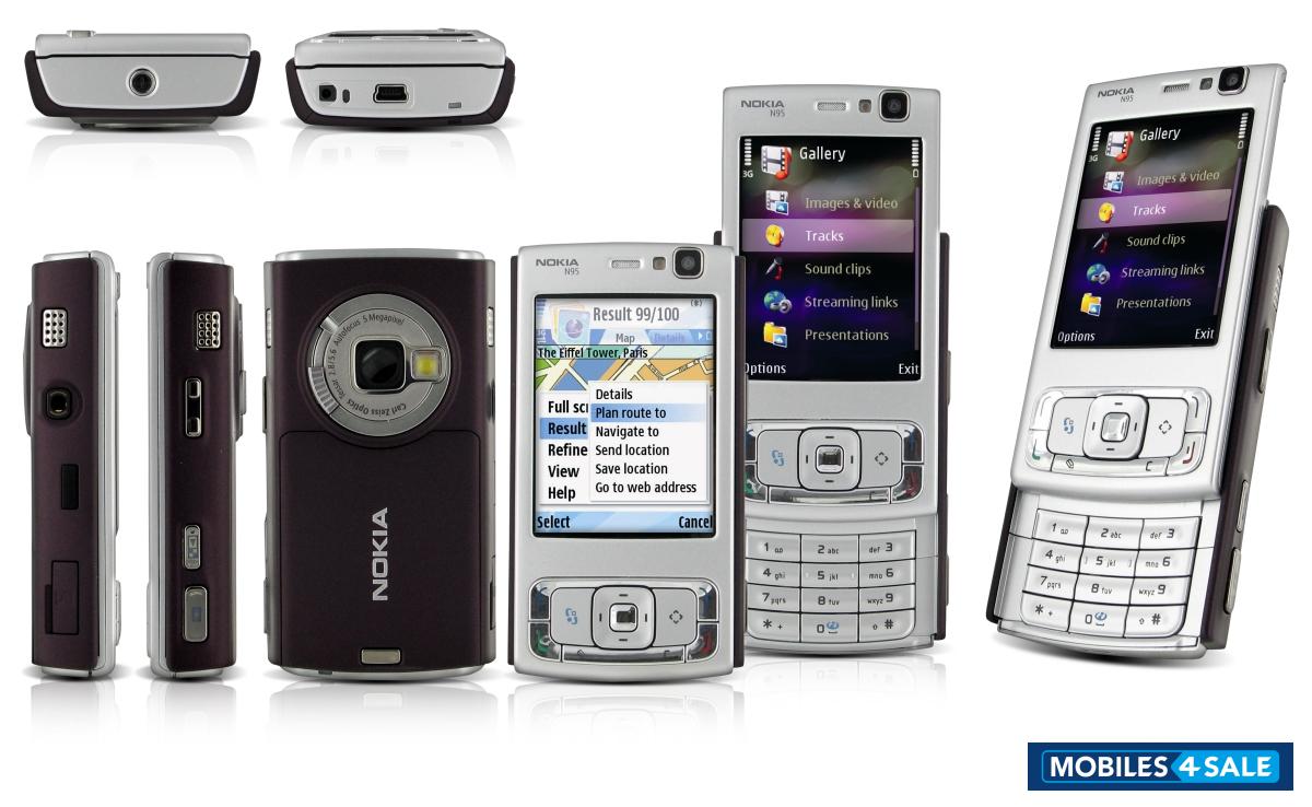 Silvar & Brown Nokia N95