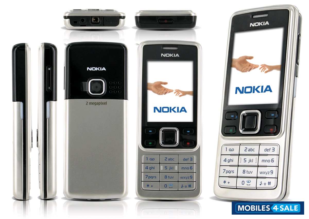 Silvar Black Nokia 6300