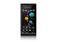 Black Sony Ericsson Sony Satio