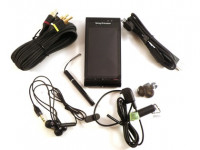 Black Sony Ericsson  Sony Satio
