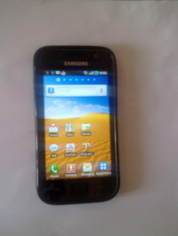 Black Samsung Galaxy S