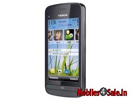 Black Siver Nokia C5