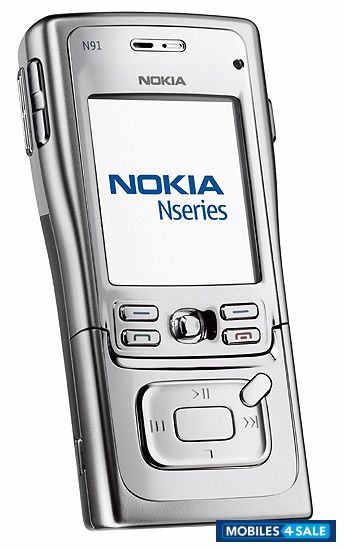Silver Metalic Nokia N91